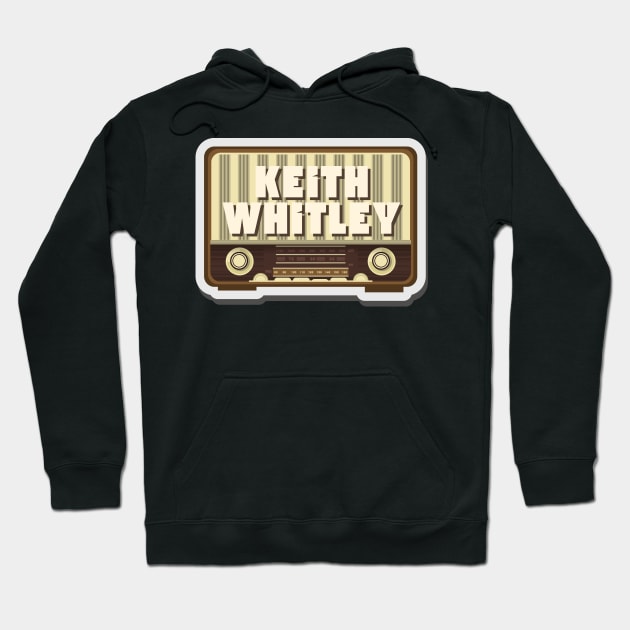 Keith Whitley Hoodie by ROUGHNECK 1991